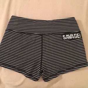 Savage Barbell shorts